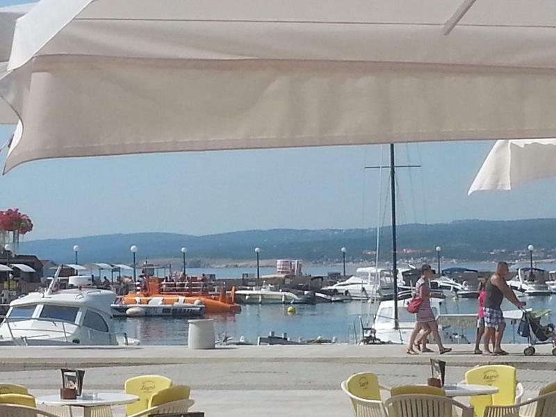 Rosa Apartman Crikvenica Buitenkant foto